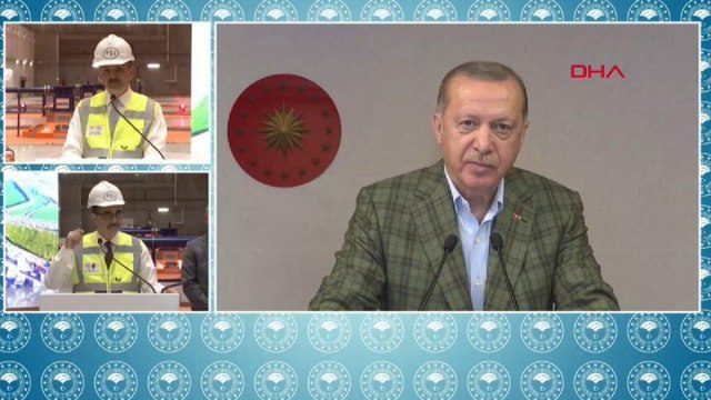 Ilısu’nun ilk türbini devreye girdi… Erdoğan duyurdu: Yıl sonunda tam kapasite