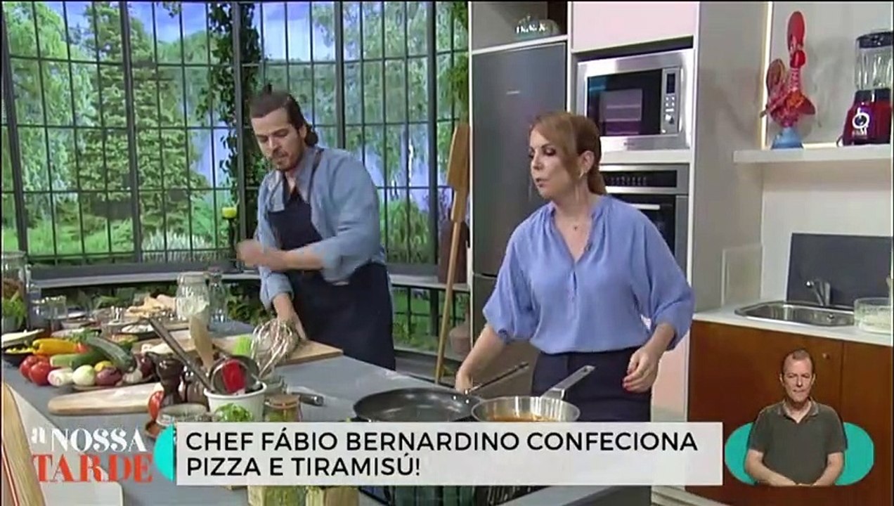 Tânia Ribas de Oliveira solta palavrão em direto (19-05-2020)