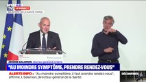 Coronavirus: le directeur général de la Santé appelle à 