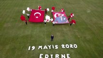 Trakya'da 19 Mayıs Atatürk'ü Anma, Gençlik ve Spor Bayramı coşkusu