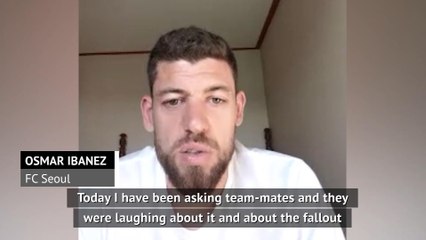 FC Seoul's use of 'sex dolls' a misunderstanding says Ibanez