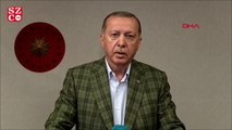 Cumhurbaşkanı Erdoğan, 19:19'da İstiklal Marşı okudu