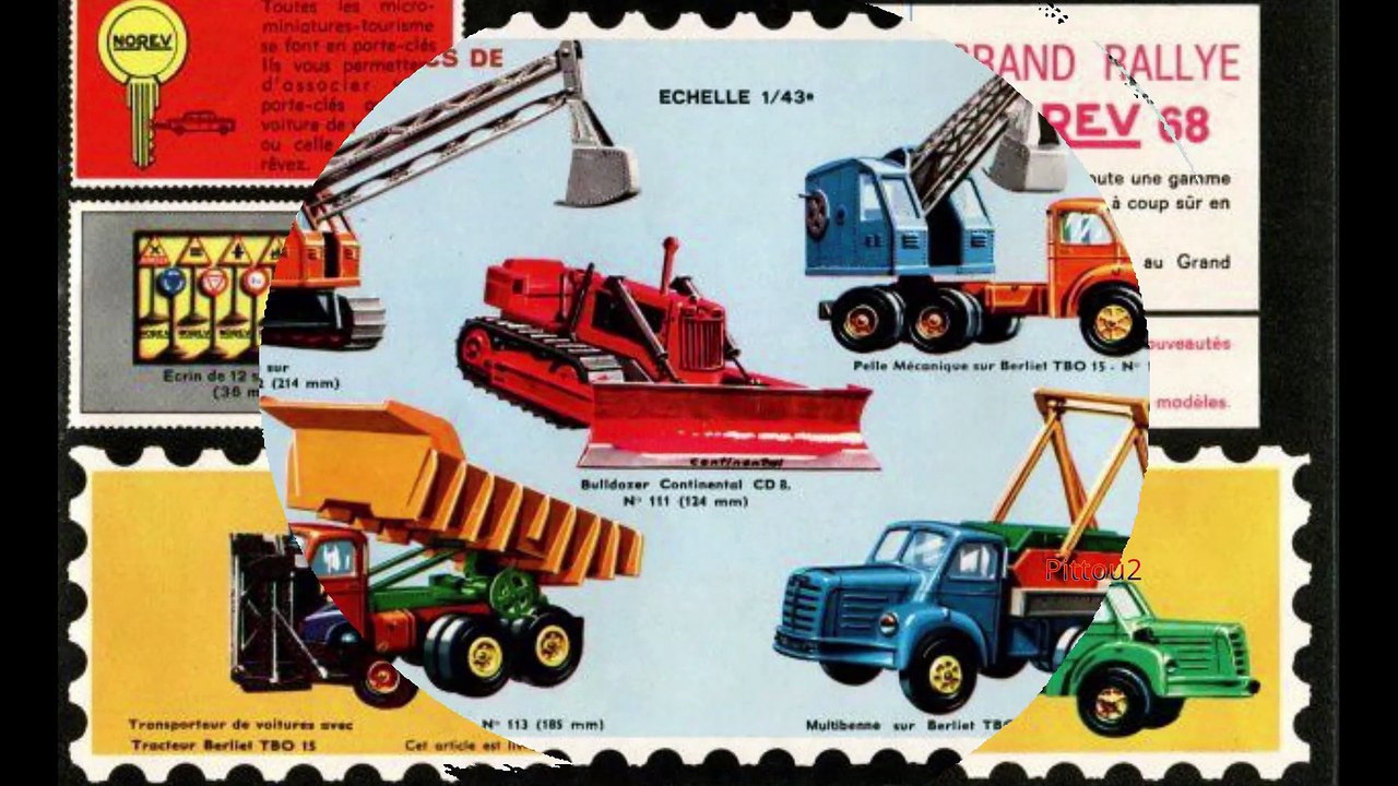 Norev Production 1968