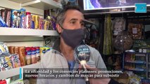 La necesidad y los comercios platenses