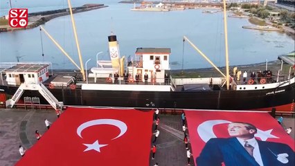 Saat 19:19’da Bandırma Vapuru’ndan İstiklal Marşı okundu