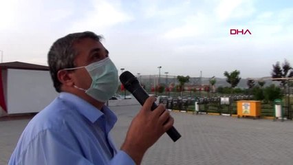 Karantina yurdunda 19 Mayıs kutlaması