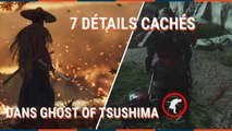 7 DÉTAILS que vous avez peut être RATÉ dans GHOST OF TSUSHIMA (PS4)
