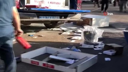 Ordu'da jandarma aracı istinat duvarına çarptı: 2 asker yaralı