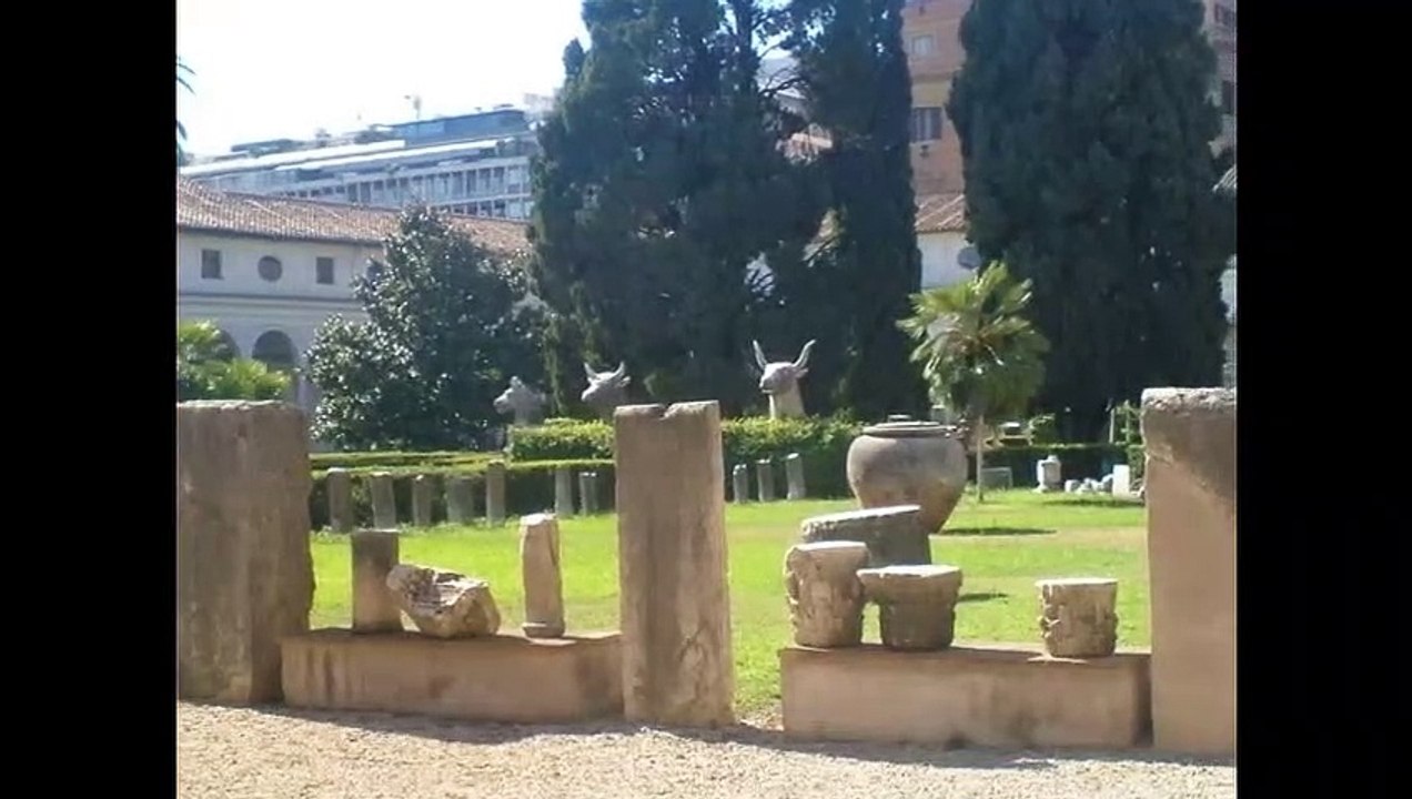 TERME DIOCLEZIANO chiostro & garden