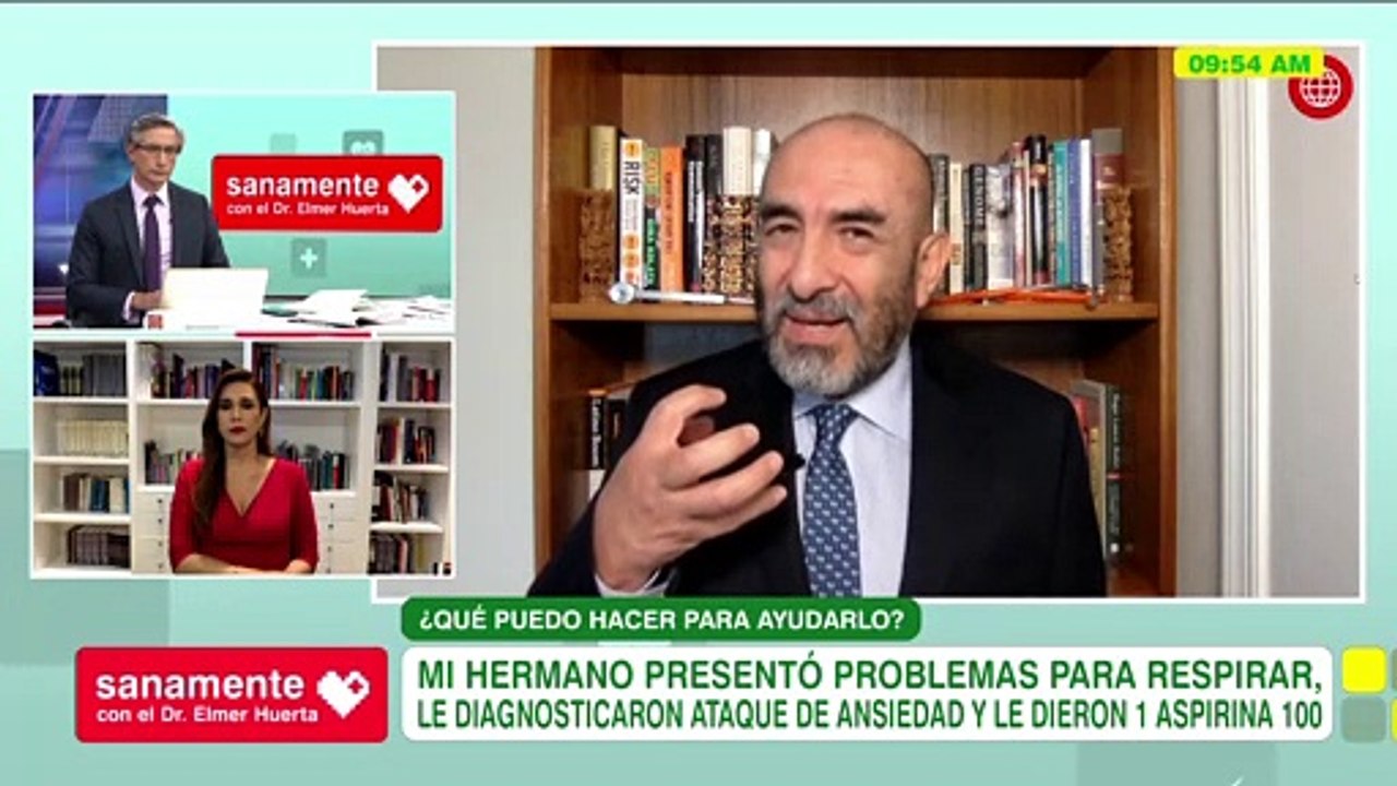 #SanamenteConElDrHuerta - Mi hermano tiene ataques de ansiedad, ¿cómo puedo ayudarlo?