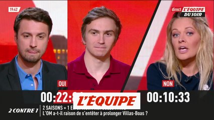 L'OM a-t-il raison de s'entêter à prolonger Villas-Boas ? - Foot - EDS
