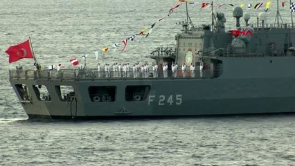 Çanakkale'de karantinadaki 98 kişi saat 19.19'da İstiklal Marşı okudu