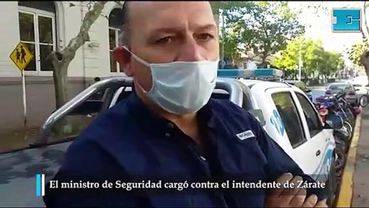 Ministro de seguridad