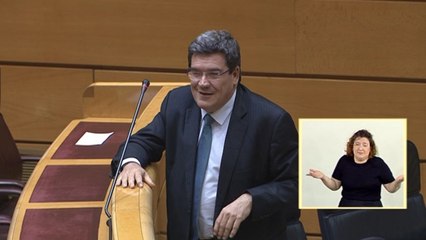 Escrivá dice que "en ningún caso" tiene pensado congelar las pensiones