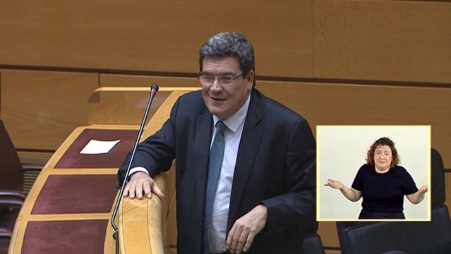 Escrivá dice que en ningún caso tiene pensado congelar las pensiones