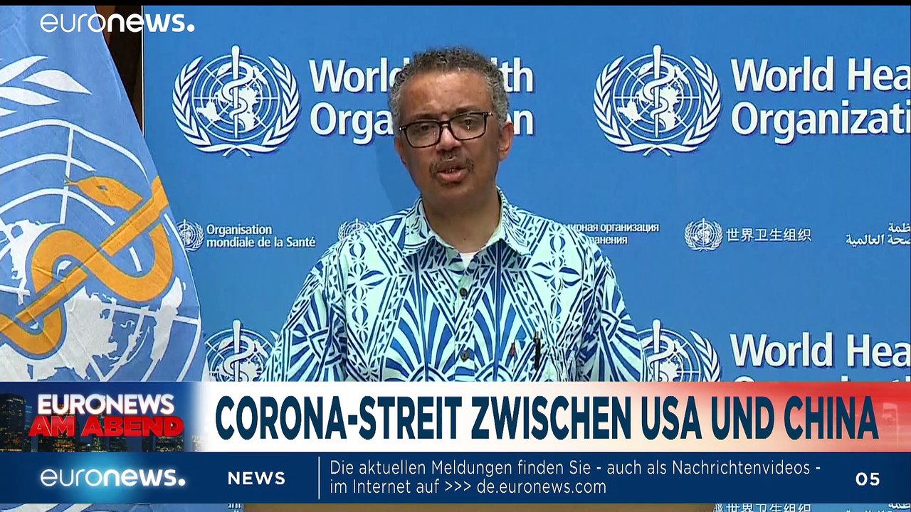 Reisen mit TGV und Flugzeug - Euronews am Abend vom 19.05.