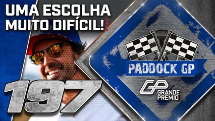 Sebastian VETTEL e Fernando ALONSO estarão no GRID DA F1 em 2021 Paddock GP #197