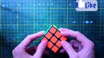 Solving the problem of rubik's cube by simple and very easy way.