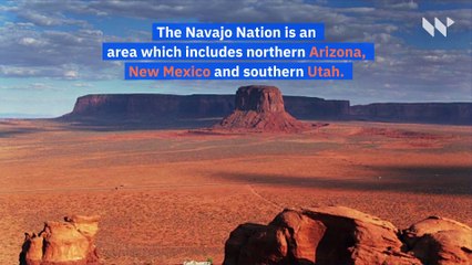 Navajo Nation Now Has the Largest COVID-19 Infection Rate