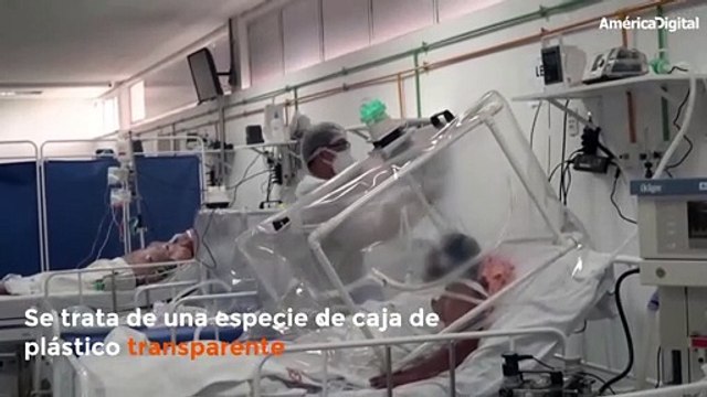 Hospital de Manaos usa tratamiento no invasivo para tratamiento de pacientes del virus