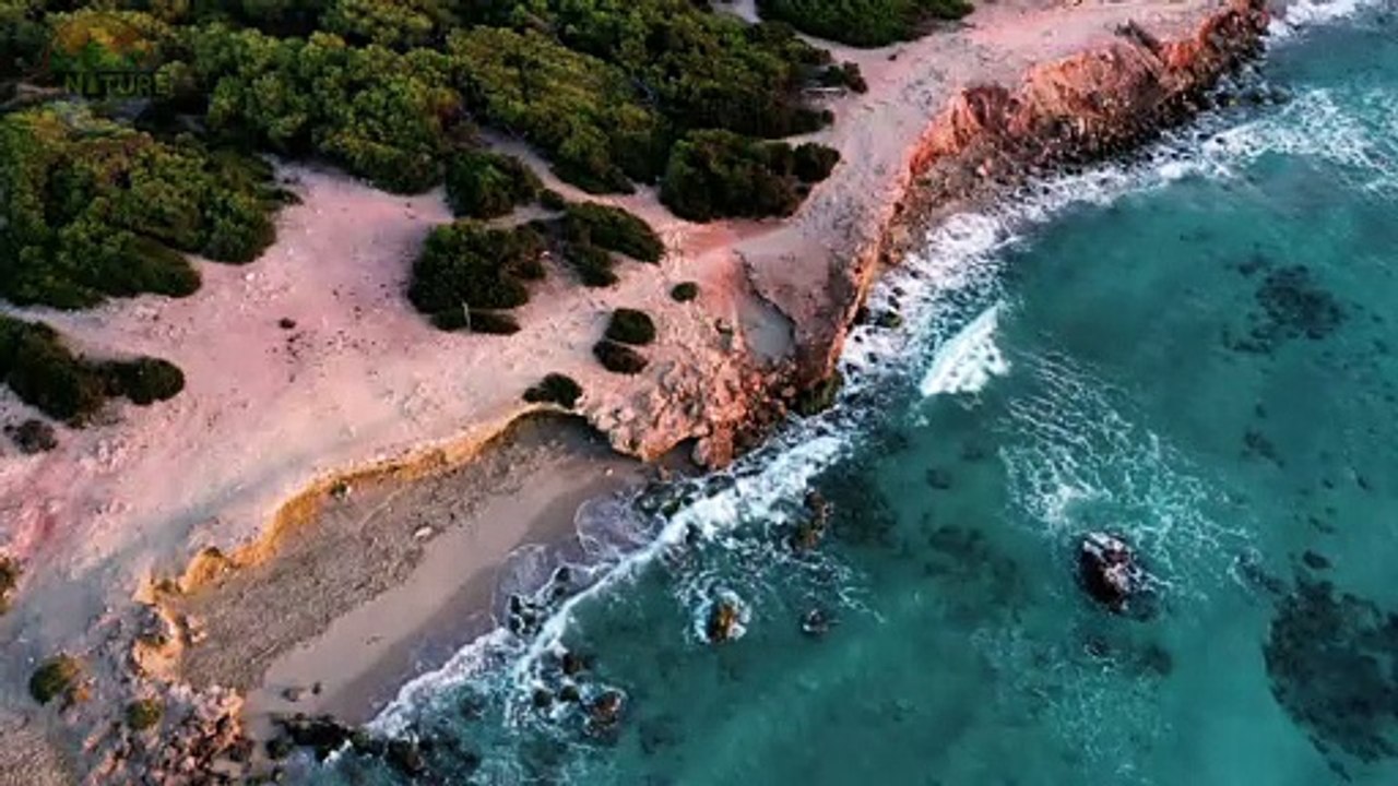 The Most BEAUTIFUL Place You Have Ever Seen | Flying Over Ocean Birds Eye View