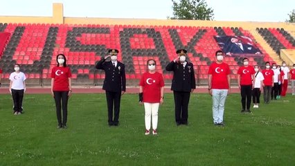 19 Mayıs Atatürk'ü Anma, Gençlik ve Spor Bayramı kutlanıyor