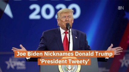 Joe Biden Attempts To Roast Trump