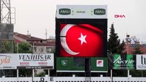 SPOR Denizli Atatürk Stadı'nda İstiklal Marşı coşkusu