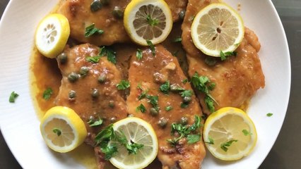 How to Make Chicken Piccata