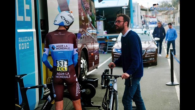 Le Mag Cyclism'Actu - Jean-Baptiste Quiclet, directeur de la performance  chez AG2R La Mondiale, au micro de Cyclism'Actu - Vidéo Dailymotion