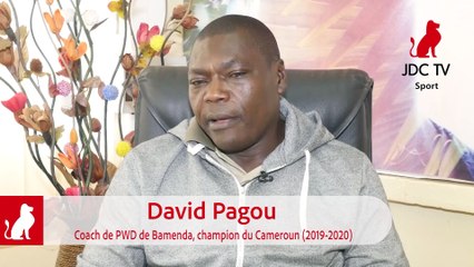 DAVID PAGOU : PWD de Bamenda va jouer la Ligue des champions de la CAF à fond