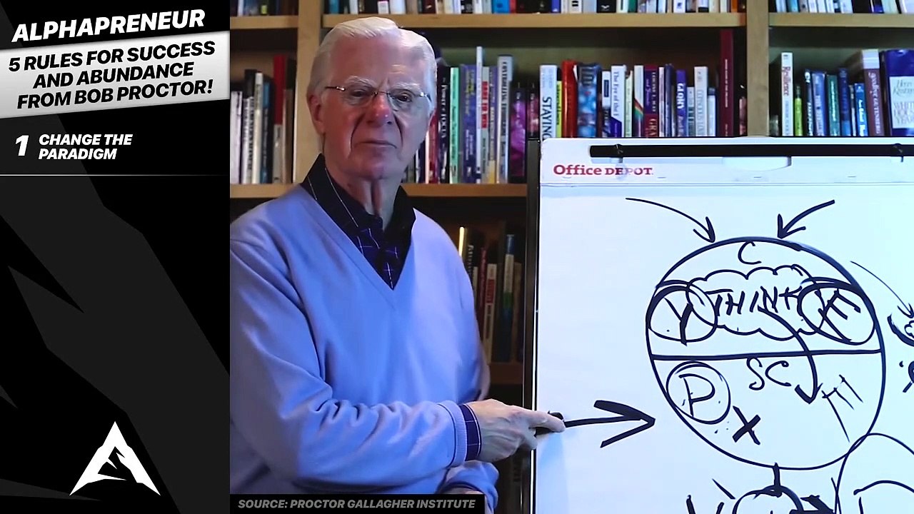 7 Rules For SUCCESS And ABUNDANCE From Bob Proctor!  - Best Motivational Speech Video!