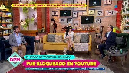 ¡LOS CENSURAN! ¡Lupillo y Juan Rivera hablan del nuevo video que YouTube les bloqueó!