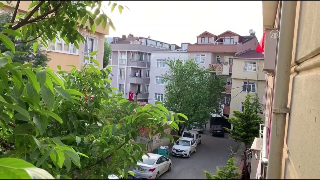 19 Mayıs Atatürk'ü Anma, Gençlik ve Spor Bayramı coşkusu - İSTANBUL