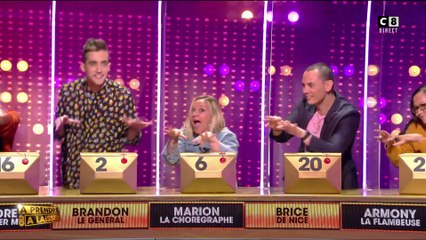 Les candidats mettent l'ambiance dans "À prendre ou à laisser"