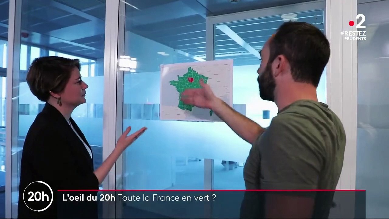 Déconfinement : pourquoi l'Ile-de-France devrait être la seule région encore en rouge aujourd'hui