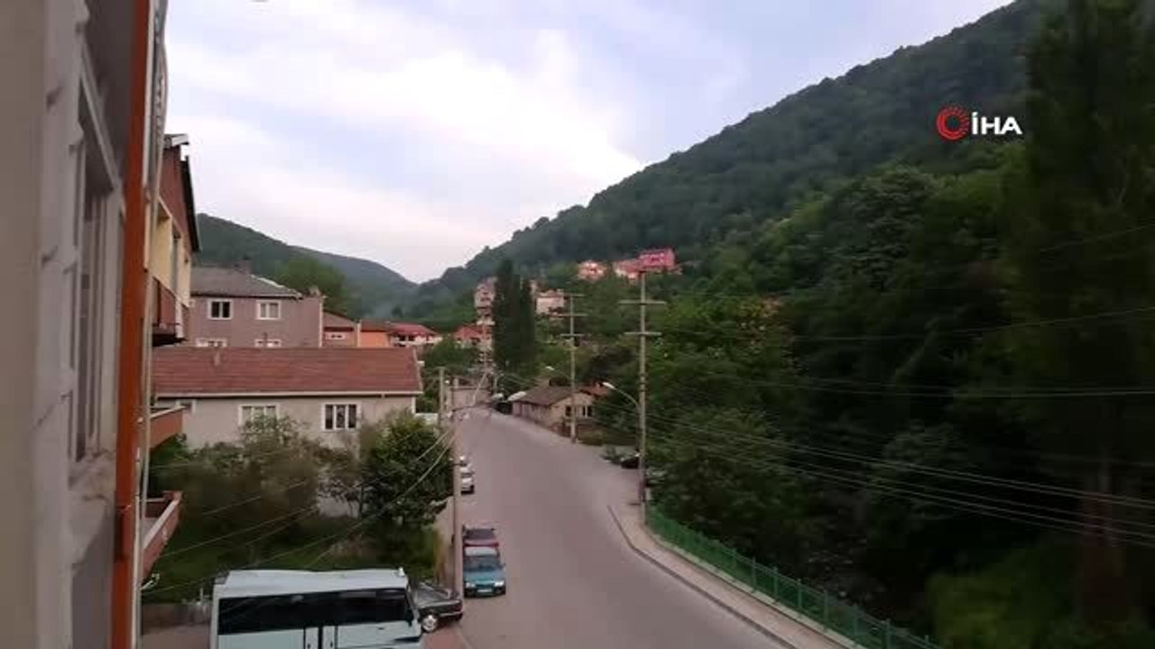 Bayram kutlamasında silahlar konuştu