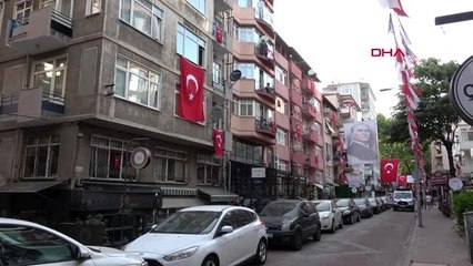 KOCAELİ 19 Mayıs balkonlarda kutlandı
