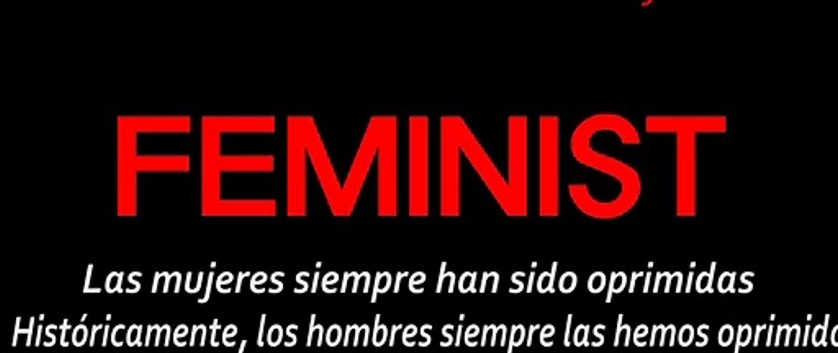 SAN E - FEMINIST (SUB ESP)