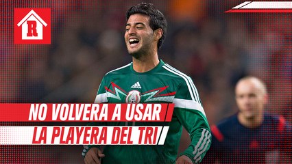 Carlos Vela tras donar su última playera con selección: 'Igual no vuelvo a usar otra'
