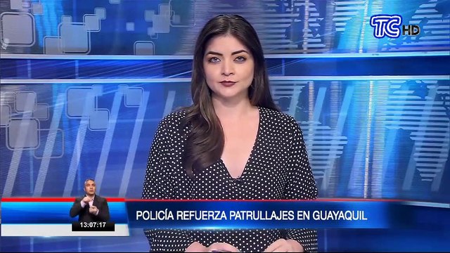 Policía reforzará patrullajes en Guayaquil para garantizar seguridad