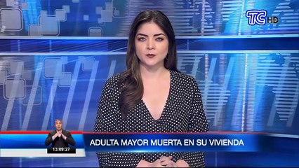 Adulta mayor fue hallada sin vida en su casa, presuntamente por coronavirus