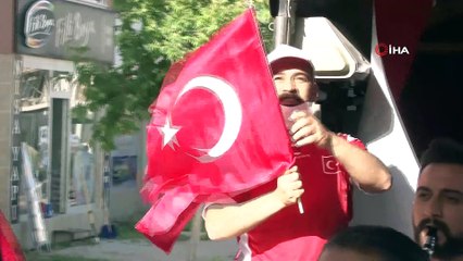 Elazığ’da coşkulu bayram  kutlaması