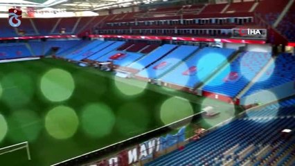 Şenol Güneş Spor Kompleksi'nde İstiklal Marşı yankılandı