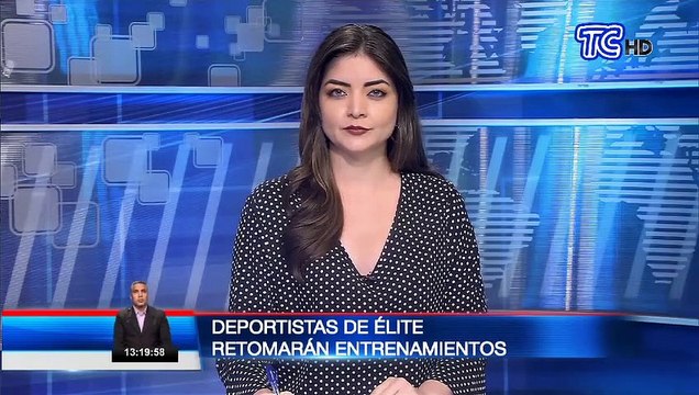 COE Nacional autorizó el reinicio de los entrenamientos de deportistas de alto rendimiento