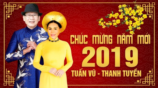 NHẠC XUÂN XƯA TUẤN VŨ THANH TUYỀN CHỌN LỌC - LK ANH CHO EM MÙA XUÂN TUYỆT HAY ĐÓN TẾT KỶ HỢI 2019