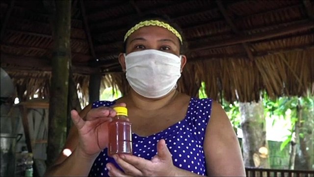 السكان الأصليون في البرازيل يواجهون فيروس كورونا بالأعشاب