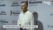 Actor Rob Riggle Remembers Comedian Fred Willard: ‘He Allowed Other Comedians to Be Funny’