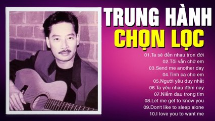 TIẾNG HÁT TRUNG HÀNH THẬP NIÊN 90  NHẠC TÌNH CA HẢI NGOẠI SANG TRỌNG DỄ NGHE DỄ NGỦ