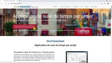 OroTimesheet Vidéo #1 - Comment créer votre compte d’essai gratuit.